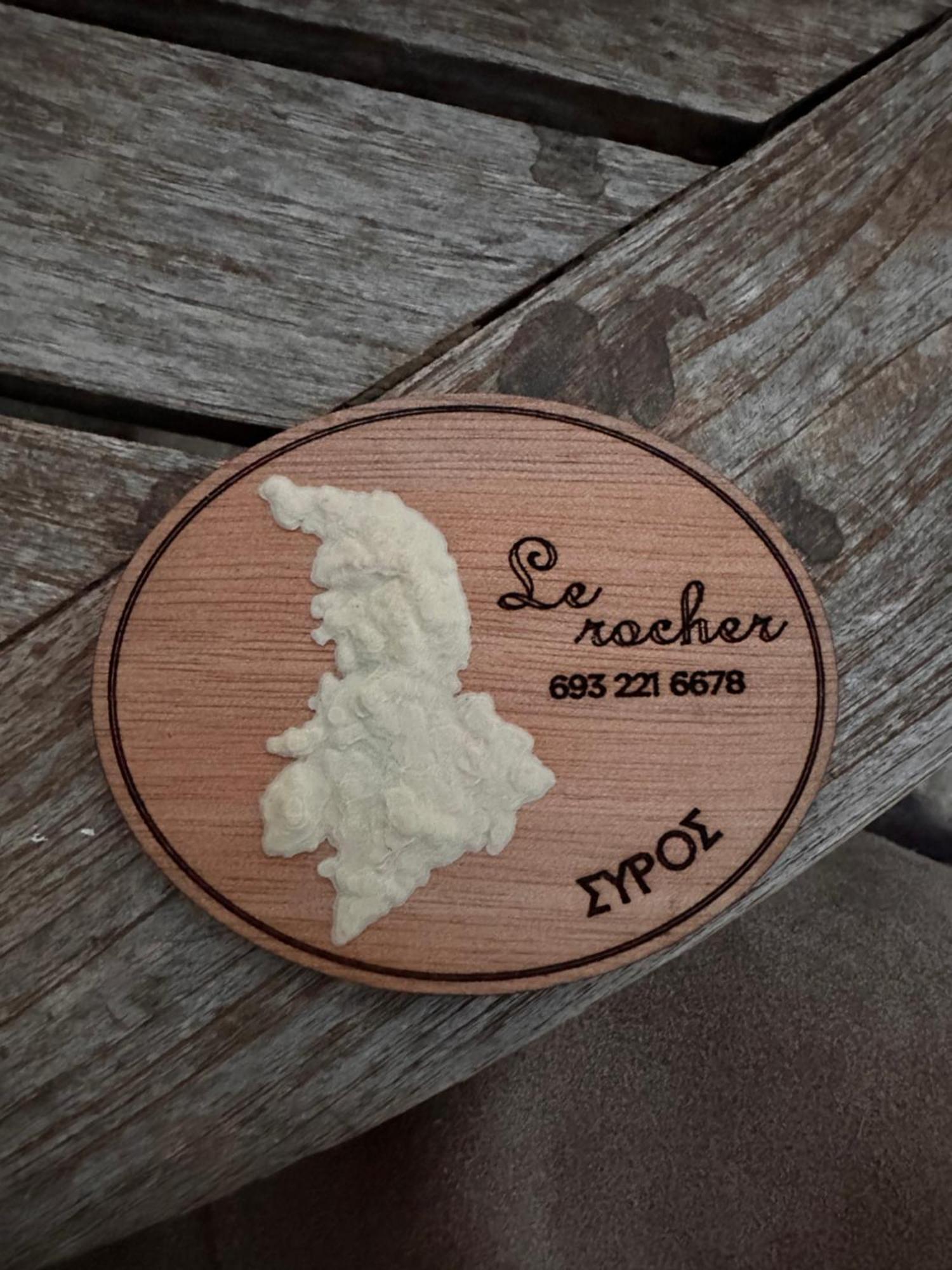 Le Rocher Episkopion  Esterno foto